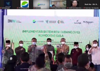 Bappebti Setujui Penerbitan 16 Resi Gudang Gula Kristal Putih