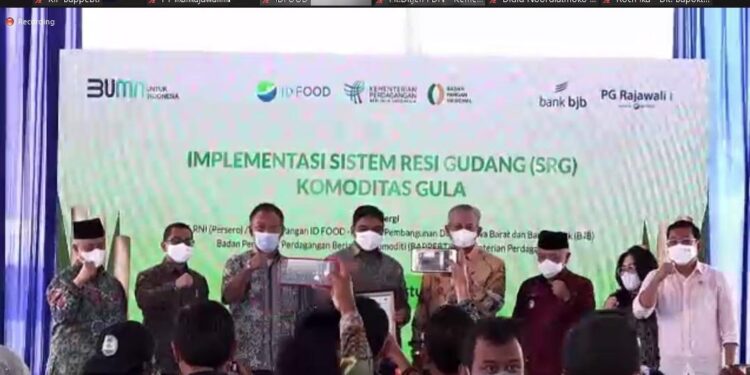 Bappebti Setujui Penerbitan 16 Resi Gudang Gula Kristal Putih