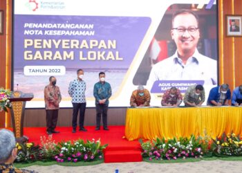 Kemenperin Fasilitasi Industri Serap Garam Lokal Lebih dari 1 Juta Ton