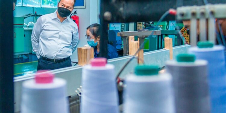 Kemenperin Bidik Ekspor Industri TPT Capai US$ 14 Miliar