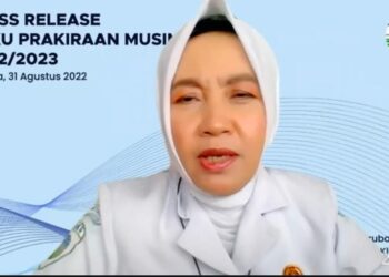 BMKG Prakirakan Puncak Musim Hujan 2022/2023 di Desember 2022 dan Januari 2023