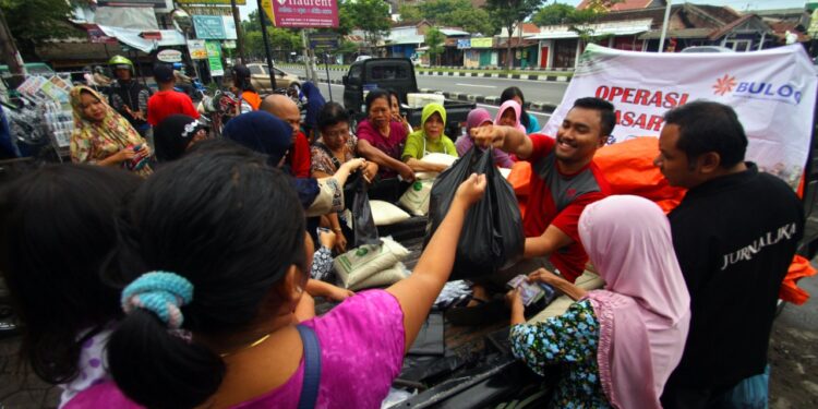 BULOG Sudah Gelontorkan 650.000 Ton Beras Hingga Minggu Ketiga September