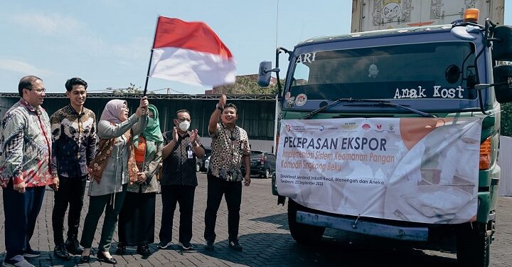 IKM Pangan RI Tembus Pasar Internasional