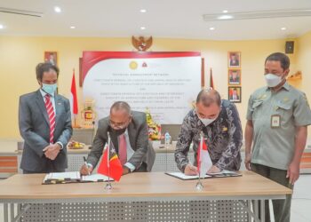 Indonesia-Timor Leste Perkuat Kerjasama Sub Sektor Peternakan dan Kesehatan Hewan