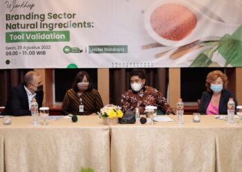 Kemenperin Gandeng CBI Dorong Ekspor Produk Bahan Alami ke Eropa