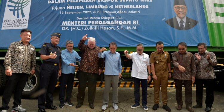 Ekspor Produk Alas Kaki Perkuat Rantai Pasok dan Industri Padat Karya