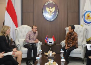 Indonesia dan Norwegia Bahas Kesehatan Laut Sebagai Solusi Perubahan Iklim