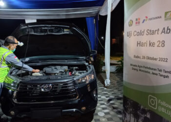 Hasil Uji Cold Startability B40 di Dataran Tinggi Cukup Memuaskan