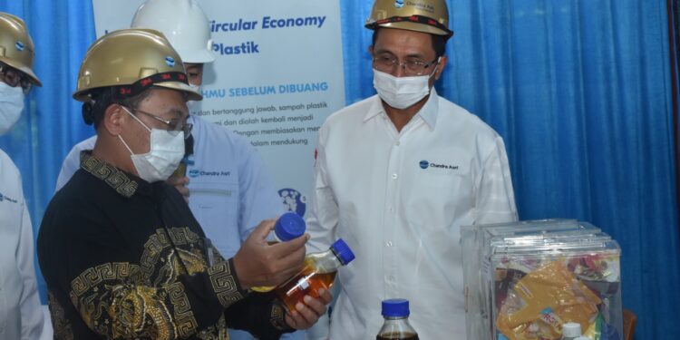 Industri Petrokimia Dipacu Terapkan Ekonomi Sirkular