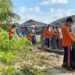 Gernas BCL Natuna  Bersihkan Sampah Laut
