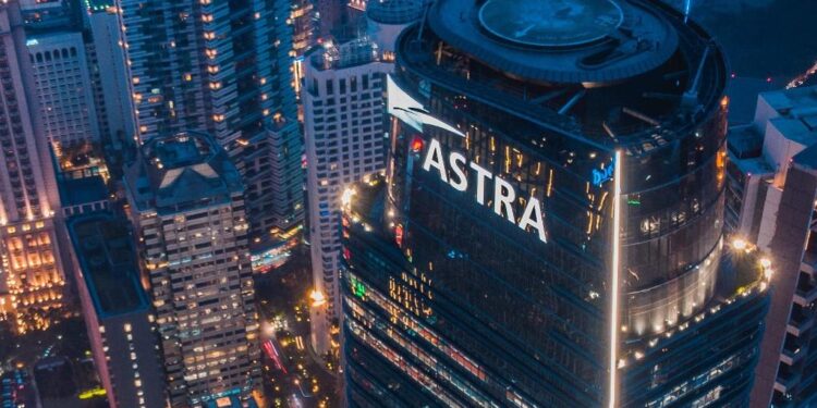 Laba Bersih Astra Naik 56% Menjadi Rp 23,33 Triliun Per Akhir September 2022
