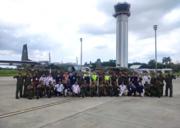 Halau Cuaca Ekstrem di KTT G20, BMKG Tebar 29 Ton Garam di Langit Bali