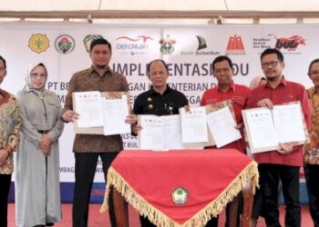 Kementan-PT Berdikari Kembangkan Sapi Wagyu di Gowa