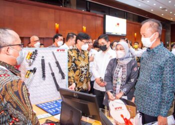 IKM Komponen Perkuat Rantai Pasok Industri Otomotif Melalui Link and Match