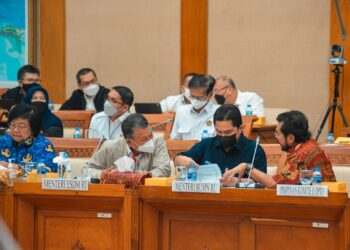 Pemerintah Sampaikan Daftar Inventarisasi Masalah RUU EBET ke DPR RI