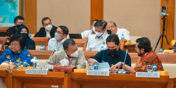 Pemerintah Sampaikan Daftar Inventarisasi Masalah RUU EBET ke DPR RI