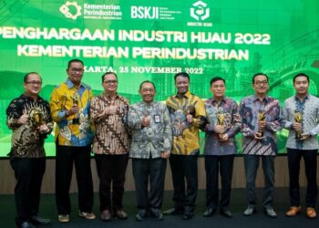 Kemenperin: Penerapan Industri Hijau Tingkatkan Daya Saing Industri