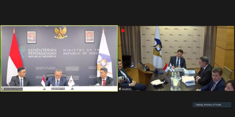 Indonesia-EAEU Luncurkan Perundingan Perjanjian Perdagangan Bebas