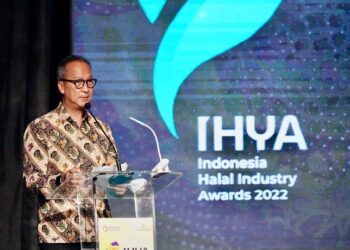 Kemenperin Apresiasi Pelaku Industri Halal Lewat Indonesia Halal Industry Awards 2022