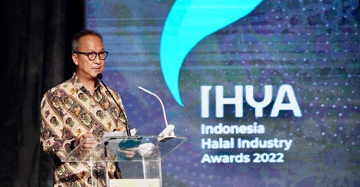 Kemenperin Apresiasi Pelaku Industri Halal Lewat Indonesia Halal Industry Awards 2022