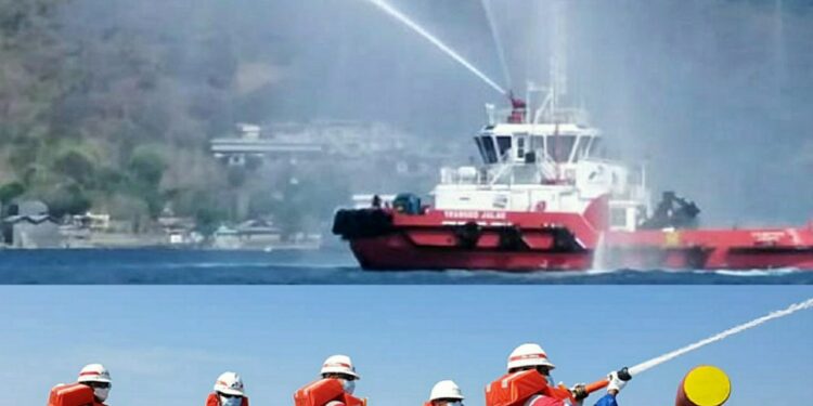 Rebranding, Dirut PTK Tekankan Komitmen dan Budaya K3 – HSSE