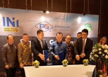 Indo Nickel Industri dan Pinggao Bangun Smelter di Luwu Timur