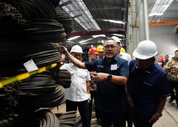 Untuk Timbulkan Efek Jera, Mendag Musnahkan Baja Tulangan Senilai Rp32,23 Miliar