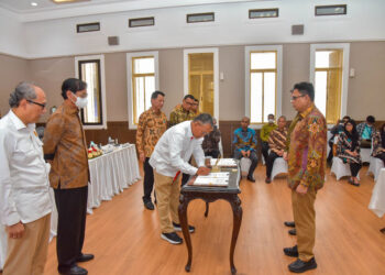 Kontrak Bagi Hasil WK ONWA dan OSWA Ditandatangani, Total Komitmen Pasti US$30 Juta