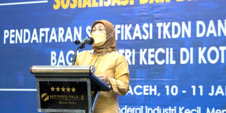 Kemenperin Fasilitasi Sertifikat TKDN untuk Industri Kecil
