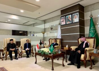Hadapi Tantangan Global, RI-Arab Saudi Perkuat Hubungan