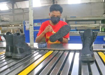 Kemenperin Yakin  IKM Alas Kaki Nasional Mampu Bertahan