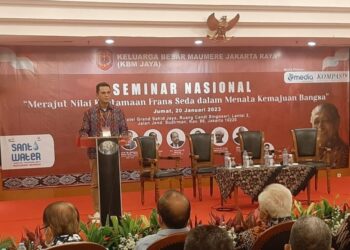 Meneladani Perjuangan Frans Seda Dalam Pembangunan Negara Indonesia