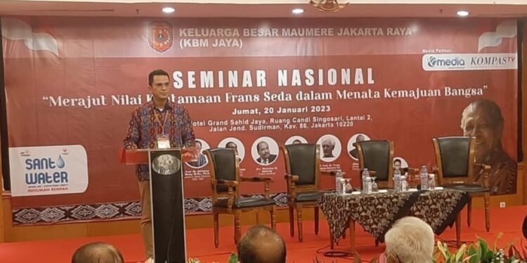 Meneladani Perjuangan Frans Seda Dalam Pembangunan Negara Indonesia