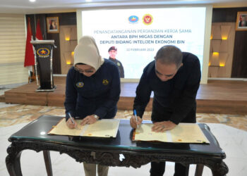 BPH Migas-BIN Kerja Sama Awasi BBM Bersubsidi agar Tepat Sasaran