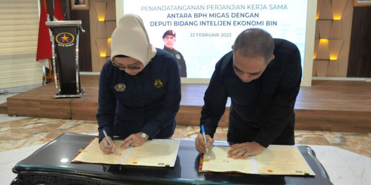 BPH Migas-BIN Kerja Sama Awasi BBM Bersubsidi agar Tepat Sasaran