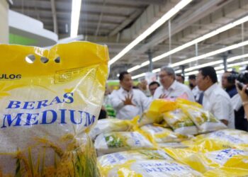 BULOG Gandeng Hypermart Perluas Jangkauan Operasi Pasar