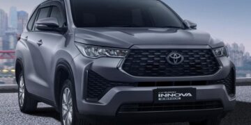 TMMIN Ekspor Perdana Mobil Kijang Innova Zenix