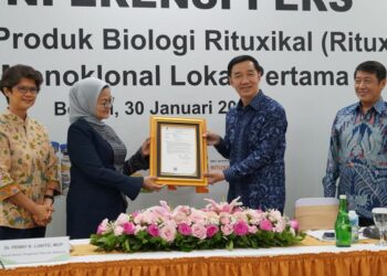 Produk Biologi Antibodi Monoklonal Pertama Hasil Inovasi Kalbe Farma Peroleh Izin Edar dari BPOM