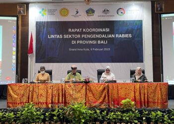 Tekan Kasus Rabies di Bali, Kementan Dorong Percepatan Vaksinasi Massal pada Hewan