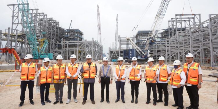 Pemerintah Terus Dorong Penyelesaian Proyek Smelter Manyar, Gresik