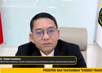 Dirjen EBTKE: Tren Perusahaan Berbasis Energi Fosil Bergeser ke EBT