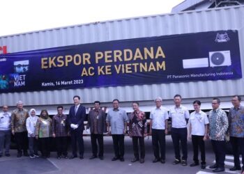 Panasonic Manufacturing Indonesia Ekspor Perdana Produk AC ke Vietnam