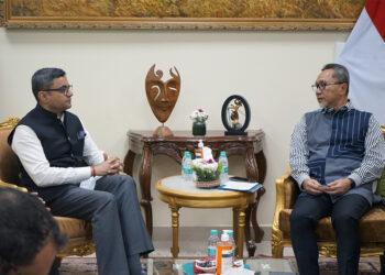 Bertemu Presiden FICCI, Mendag Perkuat Kerja Sama Perdagangan dan Investasi Indonesia-India