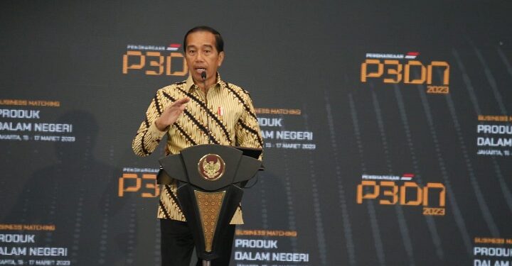 Presiden Minta Instansi untuk Beli Produk Dalam Negeri