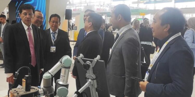 Kemenperin Boyong 41 Perusahaan ILMATE Mejeng di Hannover Messe 2023