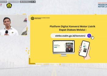 Cukup Daftar Online untuk Konversi Motor BBM ke Motor Listrik