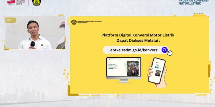 Cukup Daftar Online untuk Konversi Motor BBM ke Motor Listrik