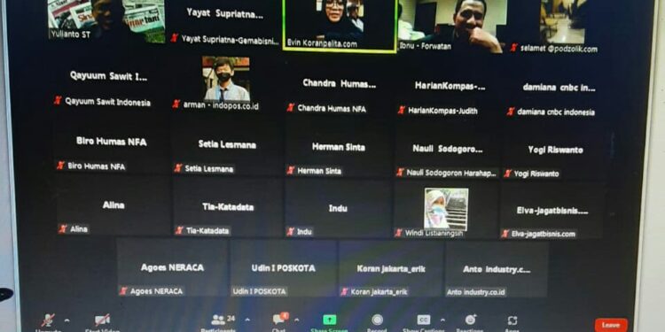 Diskusi Forwatan: Jelang Lebaran, Pemerintah Pastikan Beras di Masyarakat Cukup