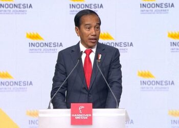 Presiden RI dan Kanselir Jerman Hadiri Opening Ceremony Hannover Messe 2023