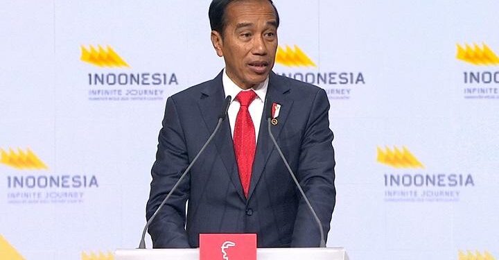 Presiden RI dan Kanselir Jerman Hadiri Opening Ceremony Hannover Messe 2023